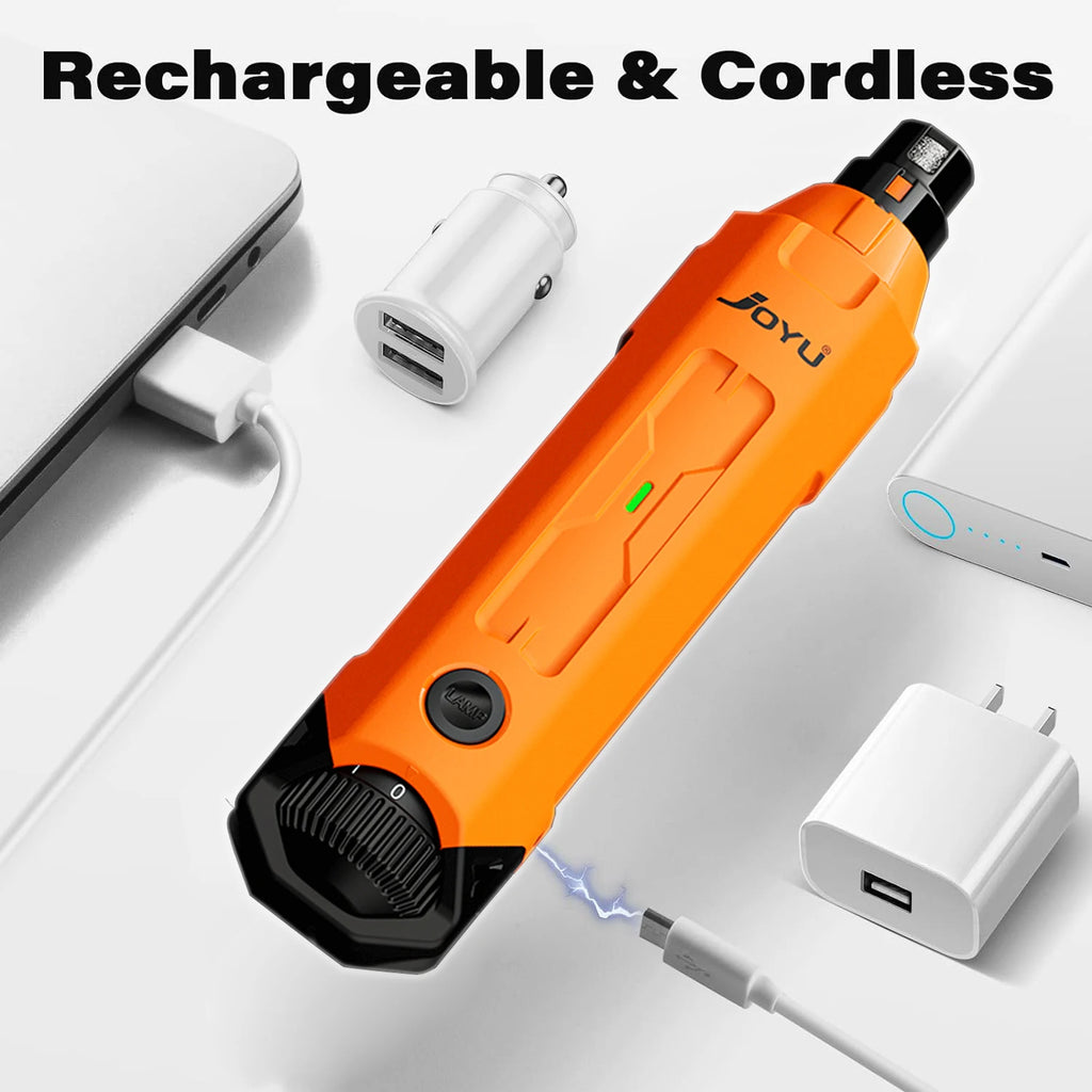 6-Speed Dog Nail Grinder  Enhanced Pet Nail Grinder Super Quiet Rechargeable Electric Dog Nail Trimmer Painless paws grooming