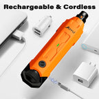 6-Speed Dog Nail Grinder  Enhanced Pet Nail Grinder Super Quiet Rechargeable Electric Dog Nail Trimmer Painless paws grooming