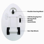 Electric Interactive Mouse Cat Toys Funny Plush Toy Smart Pet Interactive Movement Toys Fast Moving Pet Cat Accessories