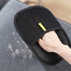 Pet Hair Remover Mitt Deshedding Brush Glove for Dog Cat Rabbit with Long/Short/Curly Hair