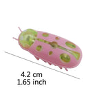 Funny Electric Bugs Catnip Toy Automatic Tunnel Mini Robot Bug Vibration Insect Toys For Cats Battery Operated Cockroach Ladybug