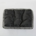 Bed for Dog Cat Pet Square Plush Kennel Medium Small Dog Sofa Bed Cushion Pet Calming Dog Bed House Pet Supplies Winter