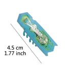 Funny Electric Bugs Catnip Toy Automatic Tunnel Mini Robot Bug Vibration Insect Toys For Cats Battery Operated Cockroach Ladybug