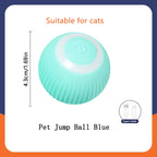 Smart Dog Toys Ball Electronic Interactive Pet Toy Moving Ball USB Automatic Moving Bouncing for Puppy Birthday gift Cat Product