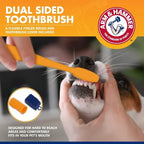 Pet Cleaning Tools Kit Dog Gum Care Products Kit Reduces Plaque & Tartar Buildup for Pet Universal Toothpaste Toothbrush Set