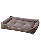 Waterproof Dog Bed Oxford Fabric Square Pet Cat Bed Mat Breathable Crate Pad for All Seasons Wholesale Scratch Resistance Supply