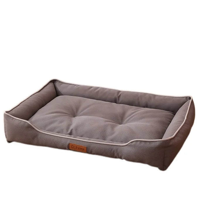 Waterproof Dog Bed Oxford Fabric Square Pet Cat Bed Mat Breathable Crate Pad for All Seasons Wholesale Scratch Resistance Supply