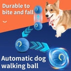 Smart Dog Toys Ball Electronic Interactive Pet Toy Moving Ball USB Automatic Moving Bouncing for Puppy Birthday gift Cat Product