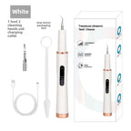 Dog Cat Grooming Smart Dental Ultrasonic Scaler Household Tooth Stone Remover Tooth CleanerTooth Whitening Oral Cleaning Tools