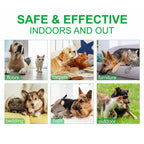 New High-end Pet Flea Killer Drops 60ml Anti Fleas Cats Ticks Lice Mite Removal Relieve Itching Antiseptic Pet Wound & Skin Care