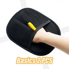 Pet Dog Static Bidirectional Grooming Gloves Reusable Washable Dog Grooming Equipment Multi Functional Pet Product Accessories