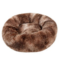 40-90cm Soft Large Cat Bed Round Warm Winter Plush Medium Dog Sofa Bed Full Filling Small Dog House Soft Cat Kennel Accessories
