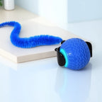 Automatic Rotating Smart LED Interactive Cat Teasing Ball Obstacle Avoidance Playful Pets Toy