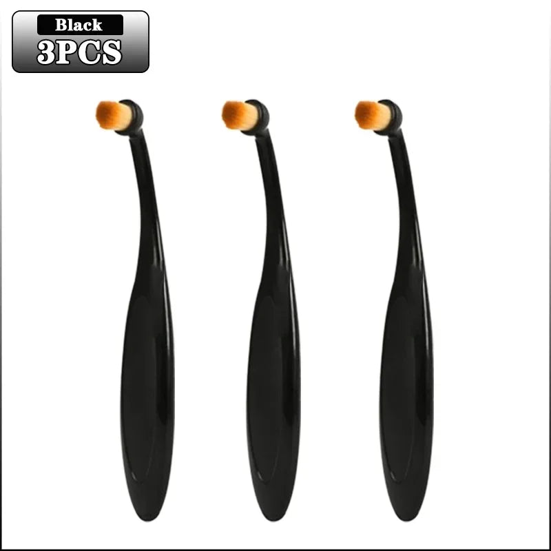 Pet Tear Stain Removal Brush Eye Cleaning Tear Stain Powder Brush Eye Poo Brush Makeup Brush Eye Cleaning Tool for Dog and Cat