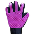 Pet Glove Cat Grooming Glove Cat Hair Deshedding Brush Gloves Dog Comb for Cats Bath Hair Remover Clean Massage Brush For Animal