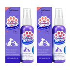 Pet Dental Spray for Dogs and Cats Freshen Breath Remove Plaque Tartar Oral Care Water Additive Easy Use 30ml No Brush Needed