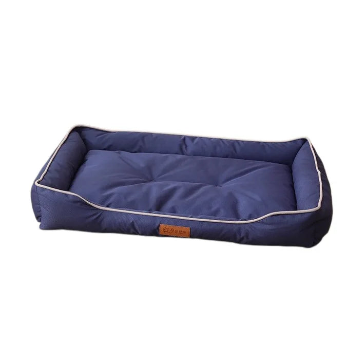 Waterproof Dog Bed Oxford Fabric Square Pet Cat Bed Mat Breathable Crate Pad for All Seasons Wholesale Scratch Resistance Supply